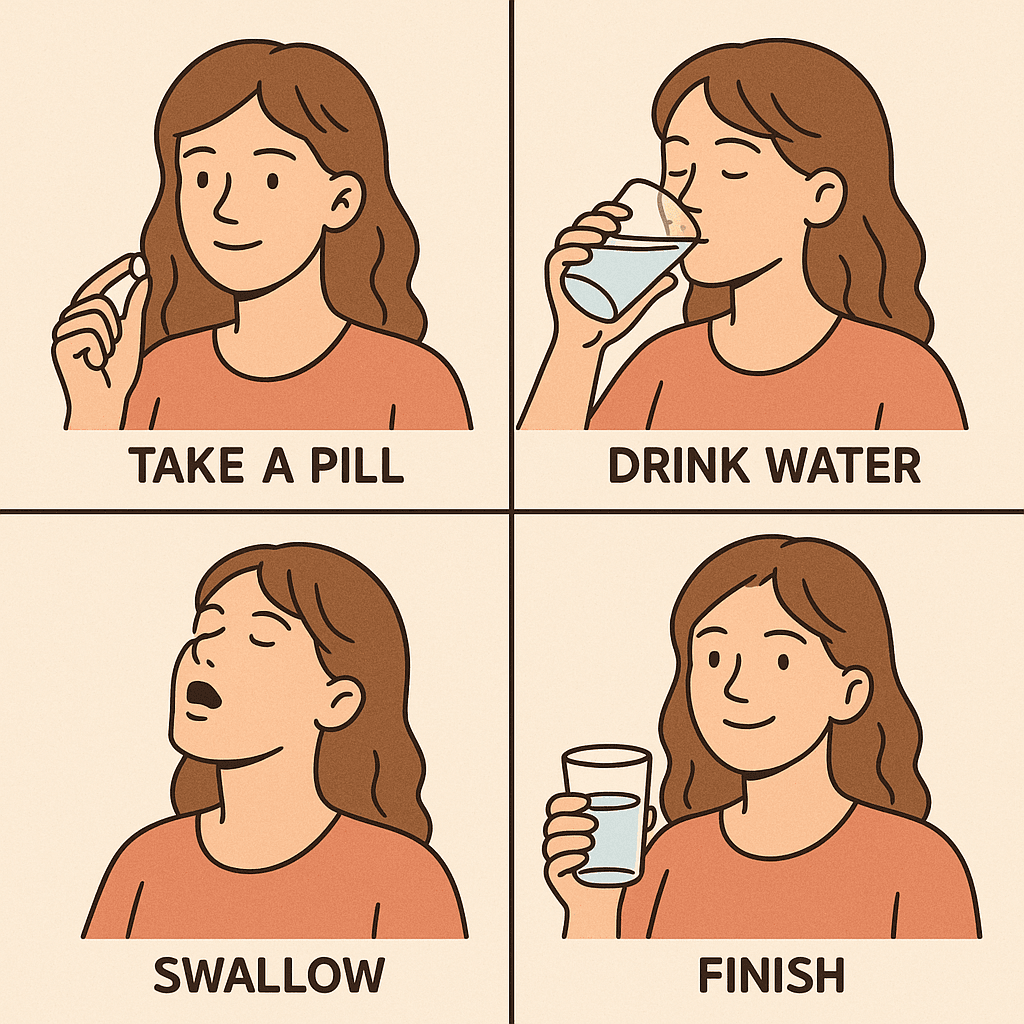 20250604_1758_Medicine Taking Guide_simple_compose_01jwxek868eh89h1j6w6p6rjr0 how to take medicine