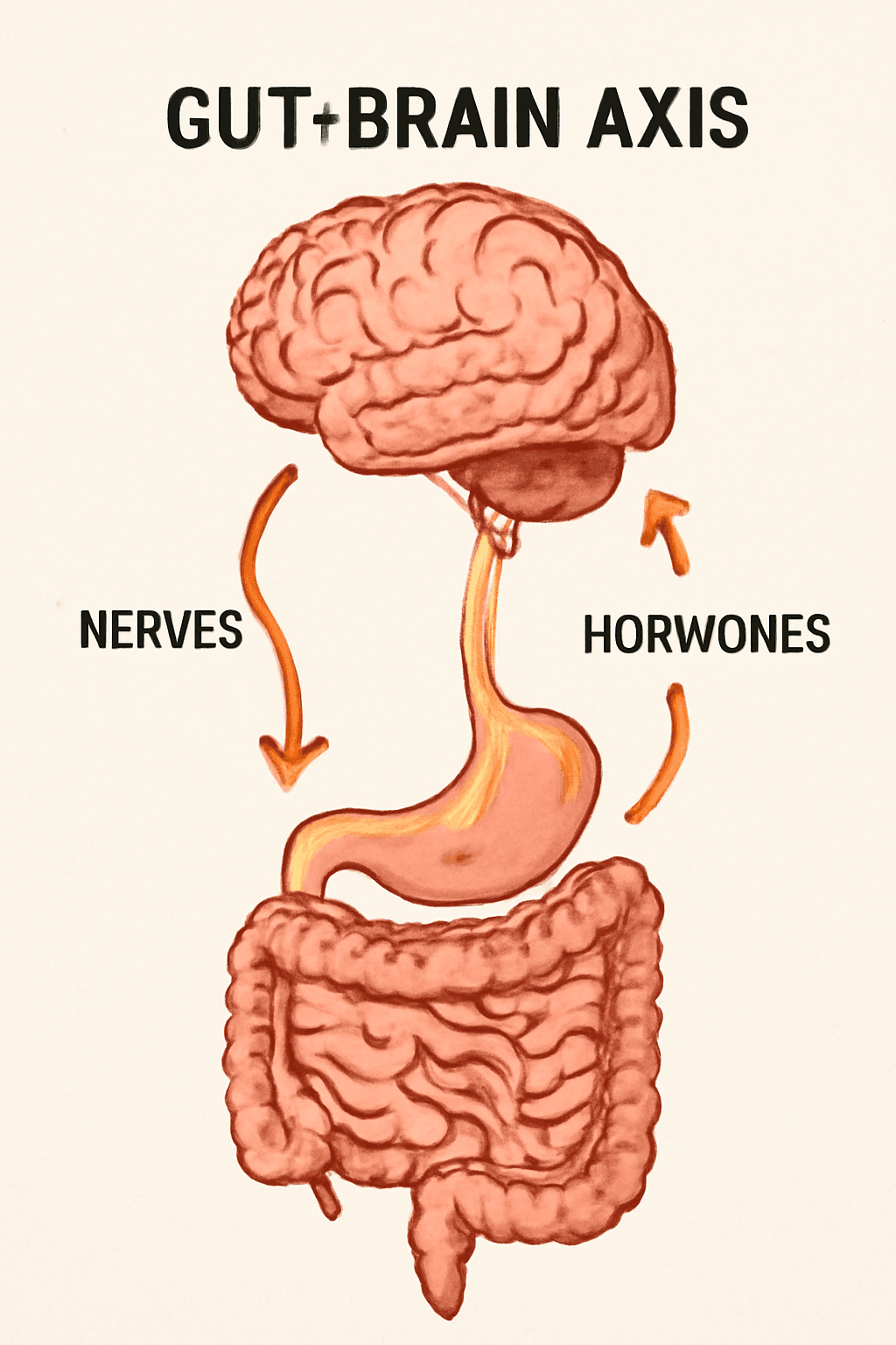 The Gut-Brain Axis: How Gut and Brain Communicate