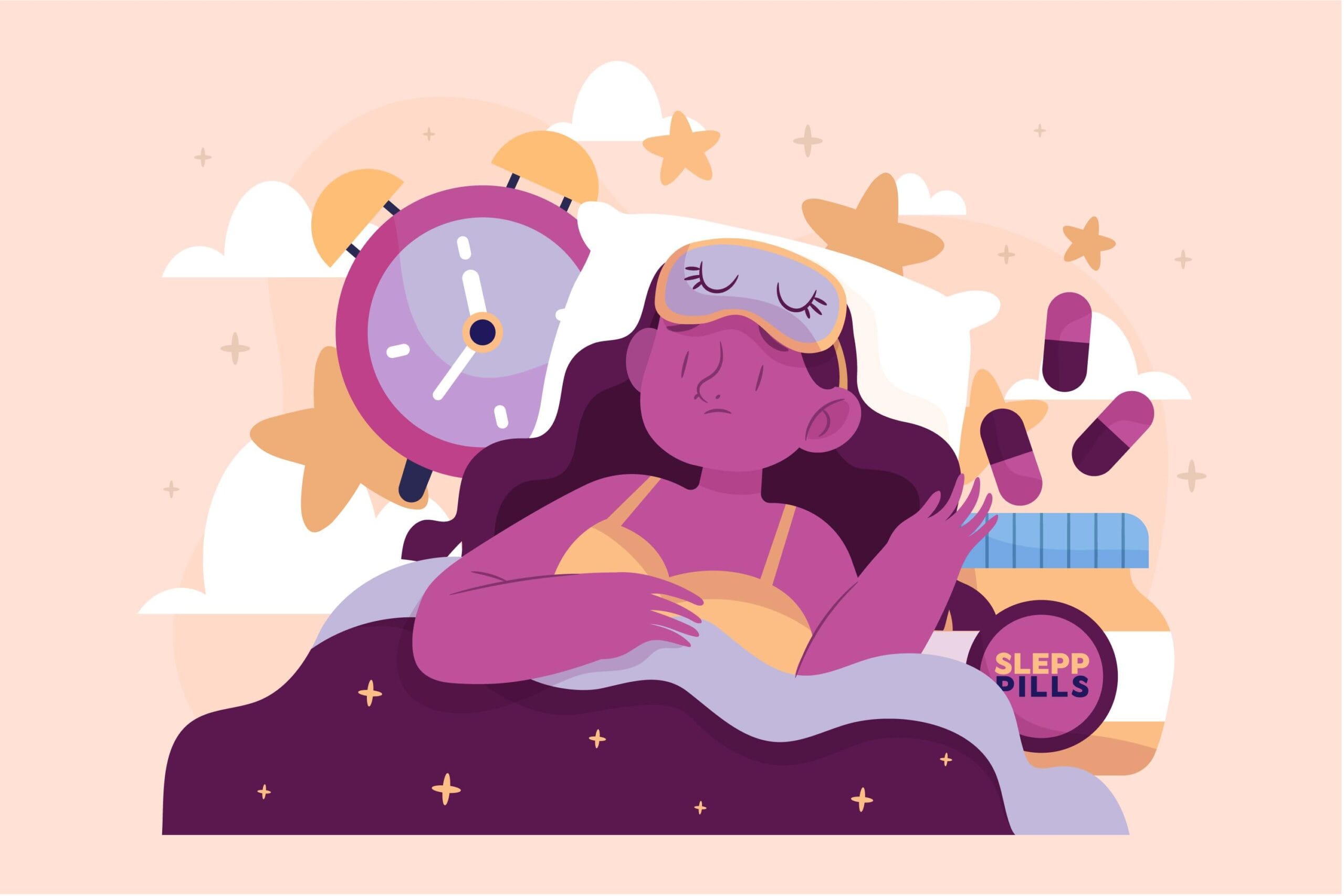 How poor sleep fuels weight gain