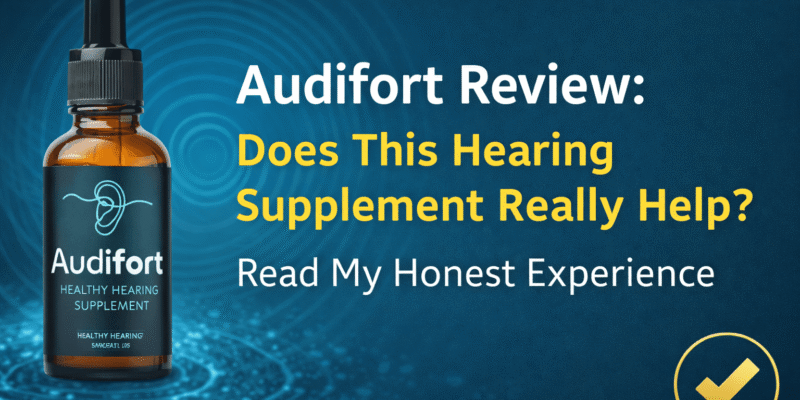 Audifort Tinnitus Review: Legit or a Scam?