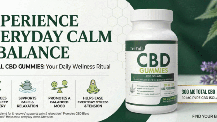 TruFull CBD Gummies Review: What Happened After 30 Days of Daily Use