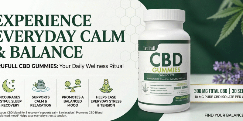 TruFull CBD Gummies Review: What Happened After 30 Days of Daily Use