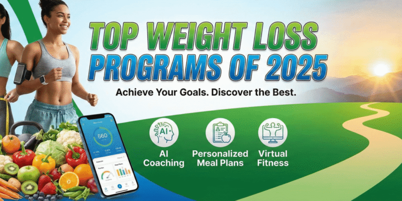 Top Weight Loss Programs of 2025: What I’ve Seen Actually Work (After Watching People Try Almost Everything)